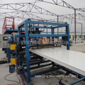 sandwich roofing and wall planes roll forming machine